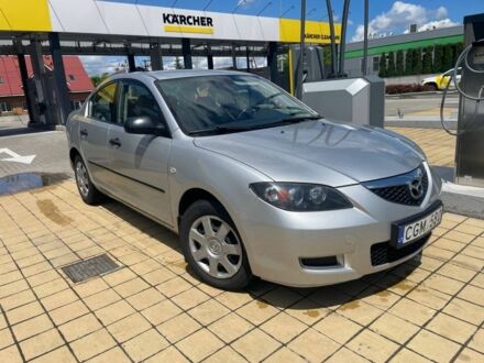 Сірий Мазда 3, об'ємом двигуна 1.6 л та пробігом 137 тис. км за 2600 $, фото 1 на Automoto.ua