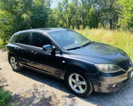 Сірий Мазда 3, об'ємом двигуна 1.6 л та пробігом 288 тис. км за 4696 $, фото 1 на Automoto.ua