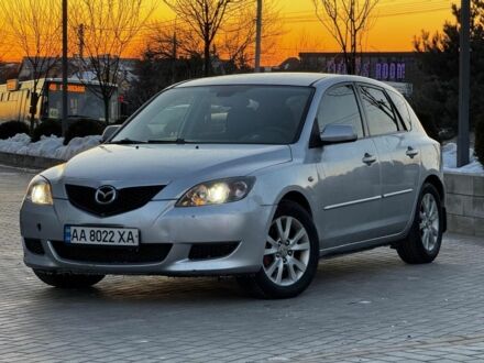 Сірий Мазда 3, об'ємом двигуна 1.6 л та пробігом 286 тис. км за 3650 $, фото 1 на Automoto.ua