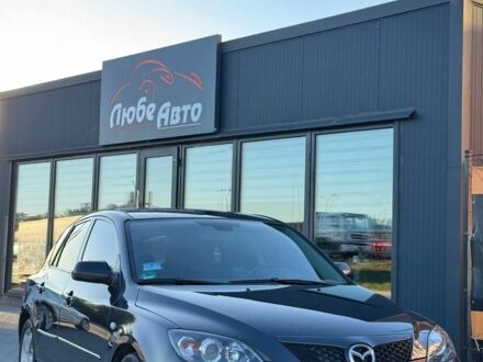 Сірий Мазда 3, об'ємом двигуна 1.6 л та пробігом 166 тис. км за 4600 $, фото 1 на Automoto.ua