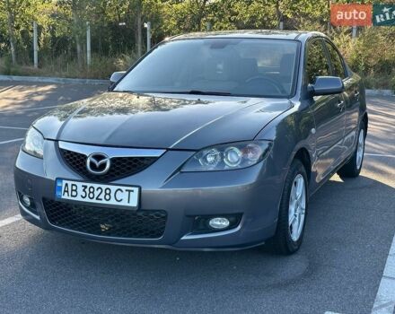 Сірий Мазда 3, об'ємом двигуна 1.6 л та пробігом 275 тис. км за 4650 $, фото 1 на Automoto.ua