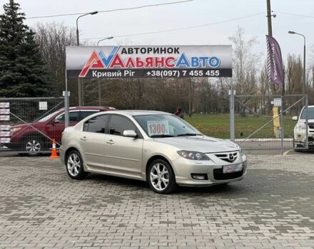 Серый Мазда 3, объемом двигателя 2 л и пробегом 184 тыс. км за 5400 $, фото 1 на Automoto.ua