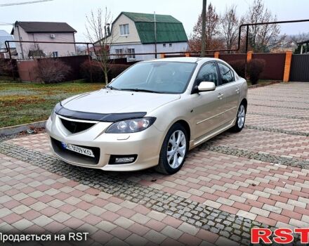 Сірий Мазда 3, об'ємом двигуна 2 л та пробігом 217 тис. км за 4800 $, фото 1 на Automoto.ua