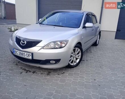 Серый Мазда 3, объемом двигателя 1.6 л и пробегом 229 тыс. км за 5200 $, фото 1 на Automoto.ua