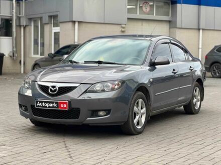 Мазда 3 2007 в Одессе на Automoto.ua Серый Мазда 3, объемом двигателя 1.6 л и пробегом 228 тыс. км за 5790 $, фото 1 на Automoto.ua
