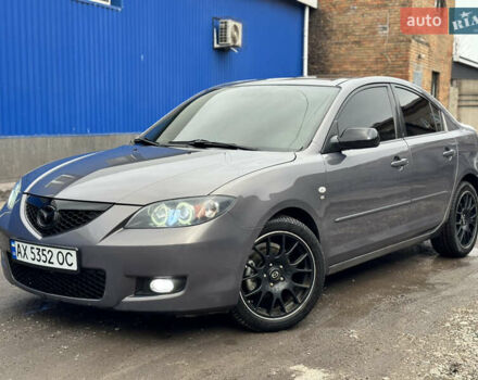 Сірий Мазда 3, об'ємом двигуна 1.6 л та пробігом 200 тис. км за 6500 $, фото 1 на Automoto.ua