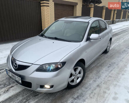 Сірий Мазда 3, об'ємом двигуна 1.6 л та пробігом 200 тис. км за 5200 $, фото 1 на Automoto.ua
