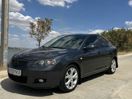 Сірий Мазда 3, об'ємом двигуна 1.6 л та пробігом 221 тис. км за 4800 $, фото 1 на Automoto.ua