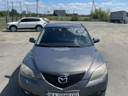 Мазда 3 2007 в Каменке на Automoto.ua Серый Мазда 3, объемом двигателя 1.6 л и пробегом 290 тыс. км за 5200 $, фото 1 на Automoto.ua