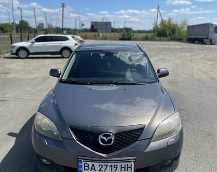 Сірий Мазда 3, об'ємом двигуна 1.6 л та пробігом 290 тис. км за 5200 $, фото 1 на Automoto.ua