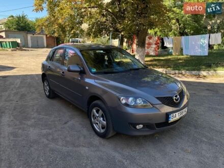 Сірий Мазда 3, об'ємом двигуна 1.6 л та пробігом 320 тис. км за 4500 $, фото 1 на Automoto.ua