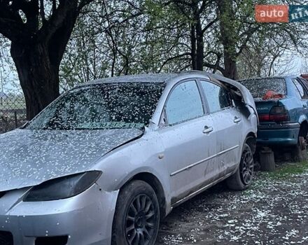Серый Мазда 3, объемом двигателя 1.6 л и пробегом 221 тыс. км за 480 $, фото 1 на Automoto.ua