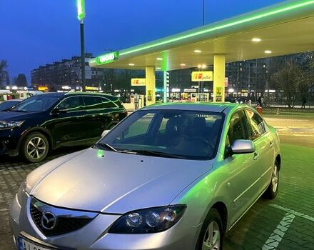 Сірий Мазда 3, об'ємом двигуна 1.6 л та пробігом 232 тис. км за 4900 $, фото 1 на Automoto.ua