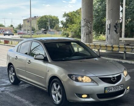 Серый Мазда 3, объемом двигателя 1.6 л и пробегом 239 тыс. км за 4699 $, фото 1 на Automoto.ua