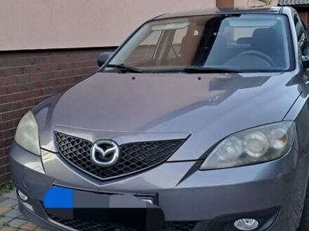 Сірий Мазда 3, об'ємом двигуна 1.6 л та пробігом 300 тис. км за 4000 $, фото 1 на Automoto.ua
