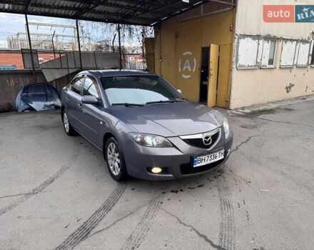 Сірий Мазда 3, об'ємом двигуна 2 л та пробігом 208 тис. км за 5700 $, фото 1 на Automoto.ua