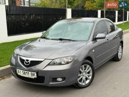 Сірий Мазда 3, об'ємом двигуна 1.6 л та пробігом 125 тис. км за 6550 $, фото 1 на Automoto.ua