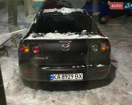 Серый Мазда 3, объемом двигателя 1.6 л и пробегом 188 тыс. км за 5300 $, фото 1 на Automoto.ua
