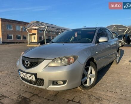 Серый Мазда 3, объемом двигателя 1.6 л и пробегом 235 тыс. км за 5300 $, фото 1 на Automoto.ua