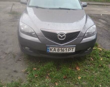 Сірий Мазда 3, об'ємом двигуна 1.6 л та пробігом 162 тис. км за 6200 $, фото 1 на Automoto.ua
