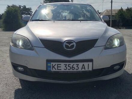Серый Мазда 3, объемом двигателя 1.6 л и пробегом 230 тыс. км за 4900 $, фото 1 на Automoto.ua