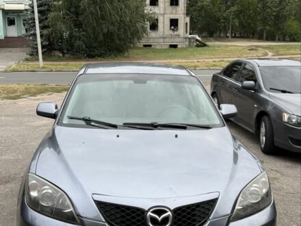 Серый Мазда 3, объемом двигателя 1.6 л и пробегом 250 тыс. км за 3015 $, фото 1 на Automoto.ua