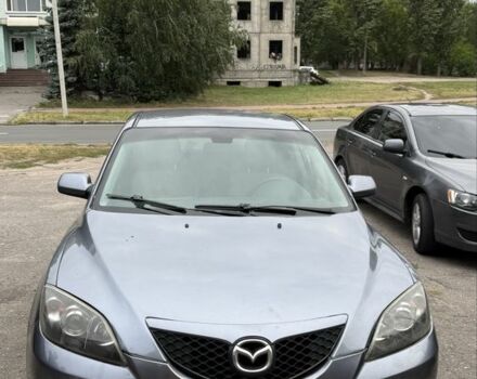 Серый Мазда 3, объемом двигателя 1.6 л и пробегом 250 тыс. км за 2990 $, фото 1 на Automoto.ua