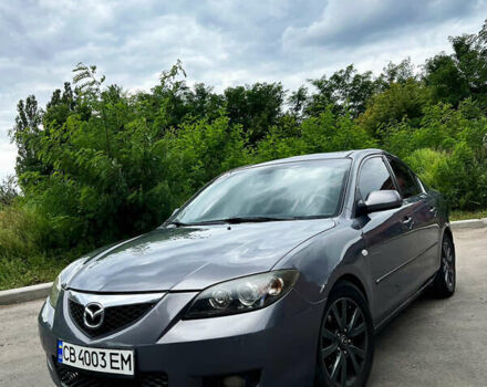Серый Мазда 3, объемом двигателя 1.6 л и пробегом 162 тыс. км за 5900 $, фото 1 на Automoto.ua