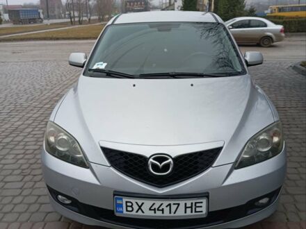 Серый Мазда 3, объемом двигателя 2 л и пробегом 260 тыс. км за 4300 $, фото 1 на Automoto.ua
