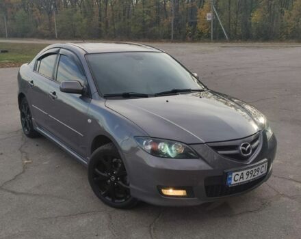 Сірий Мазда 3, об'ємом двигуна 2 л та пробігом 287 тис. км за 5000 $, фото 1 на Automoto.ua