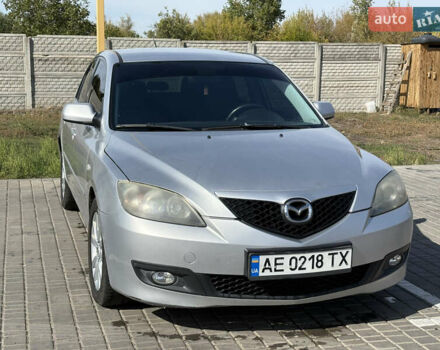 Серый Мазда 3, объемом двигателя 1.56 л и пробегом 205 тыс. км за 3500 $, фото 1 на Automoto.ua