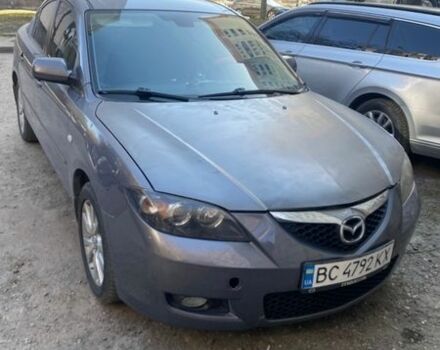 Сірий Мазда 3, об'ємом двигуна 1.6 л та пробігом 280 тис. км за 4000 $, фото 1 на Automoto.ua