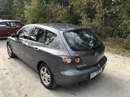 Серый Мазда 3, объемом двигателя 1.6 л и пробегом 320 тыс. км за 4504 $, фото 1 на Automoto.ua