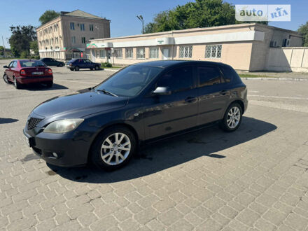 Сірий Мазда 3, об'ємом двигуна 1.6 л та пробігом 183 тис. км за 5400 $, фото 1 на Automoto.ua