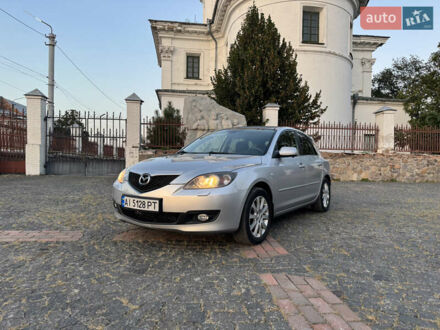 Сірий Мазда 3, об'ємом двигуна 1.6 л та пробігом 191 тис. км за 5799 $, фото 1 на Automoto.ua