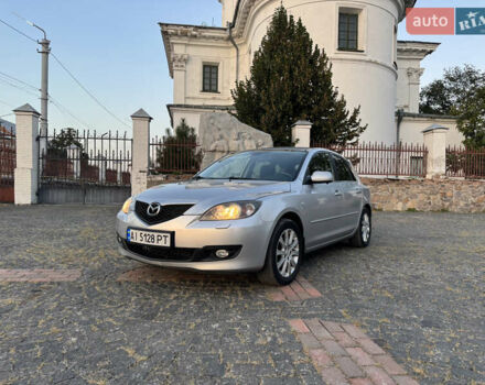 Серый Мазда 3, объемом двигателя 1.6 л и пробегом 191 тыс. км за 5799 $, фото 1 на Automoto.ua