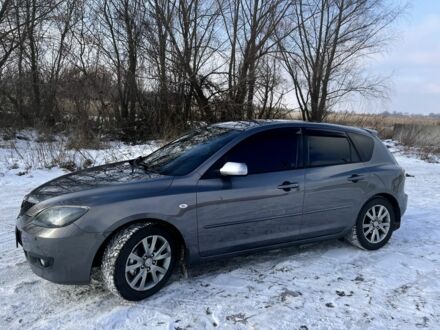 Сірий Мазда 3, об'ємом двигуна 1.6 л та пробігом 280 тис. км за 5100 $, фото 1 на Automoto.ua
