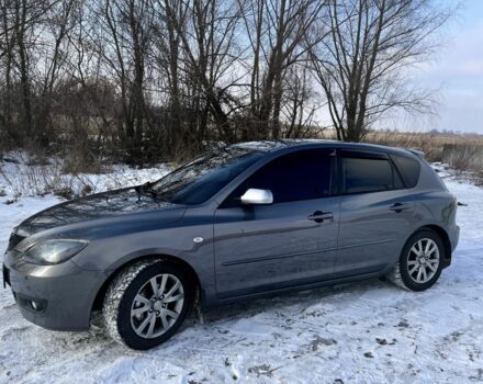 Сірий Мазда 3, об'ємом двигуна 1.6 л та пробігом 280 тис. км за 5100 $, фото 1 на Automoto.ua