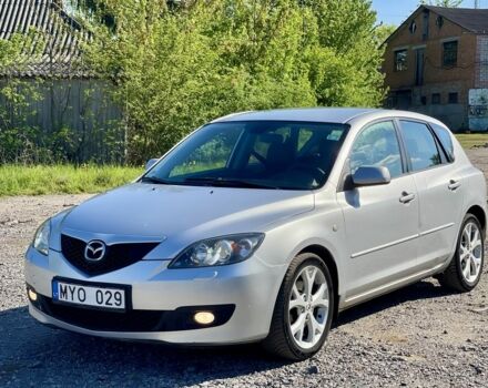 Серый Мазда 3, объемом двигателя 2 л и пробегом 248 тыс. км за 2000 $, фото 1 на Automoto.ua