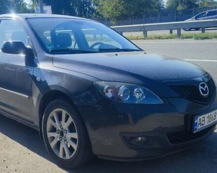 Сірий Мазда 3, об'ємом двигуна 1.6 л та пробігом 228 тис. км за 3850 $, фото 1 на Automoto.ua