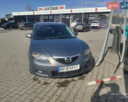 Сірий Мазда 3, об'ємом двигуна 1.6 л та пробігом 234 тис. км за 4100 $, фото 1 на Automoto.ua