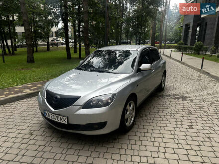 Серый Мазда 3, объемом двигателя 1.6 л и пробегом 299 тыс. км за 4690 $, фото 1 на Automoto.ua