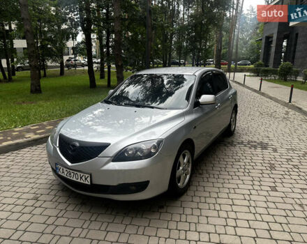 Сірий Мазда 3, об'ємом двигуна 1.6 л та пробігом 299 тис. км за 4690 $, фото 1 на Automoto.ua