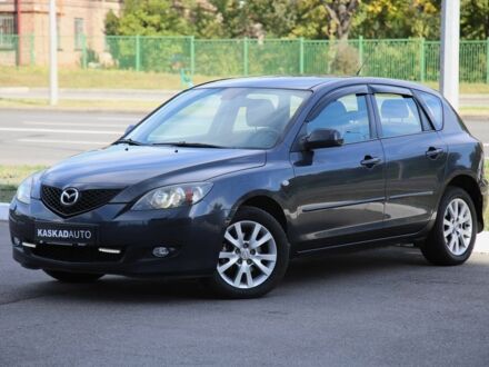 Сірий Мазда 3, об'ємом двигуна 1.6 л та пробігом 212 тис. км за 5300 $, фото 1 на Automoto.ua