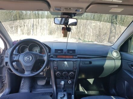 Сірий Мазда 3, об'ємом двигуна 1.6 л та пробігом 174 тис. км за 6800 $, фото 1 на Automoto.ua