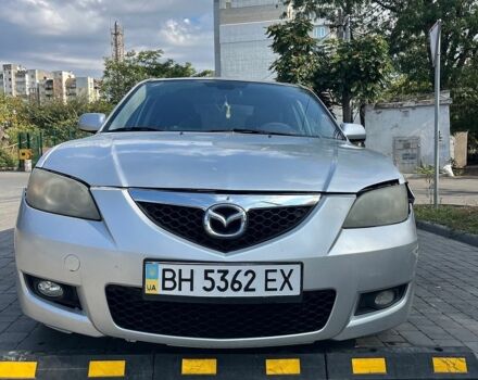 Сірий Мазда 3, об'ємом двигуна 1.6 л та пробігом 182 тис. км за 3200 $, фото 1 на Automoto.ua