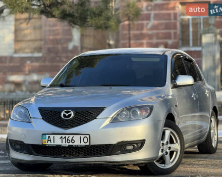 Сірий Мазда 3, об'ємом двигуна 1.6 л та пробігом 306 тис. км за 4999 $, фото 1 на Automoto.ua