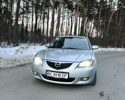 Сірий Мазда 3, об'ємом двигуна 1.6 л та пробігом 221 тис. км за 3690 $, фото 1 на Automoto.ua