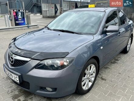 Серый Мазда 3, объемом двигателя 1.6 л и пробегом 283 тыс. км за 5200 $, фото 1 на Automoto.ua