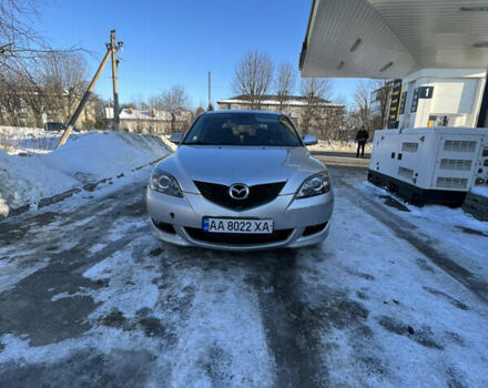 Серый Мазда 3, объемом двигателя 1.6 л и пробегом 383 тыс. км за 3699 $, фото 1 на Automoto.ua